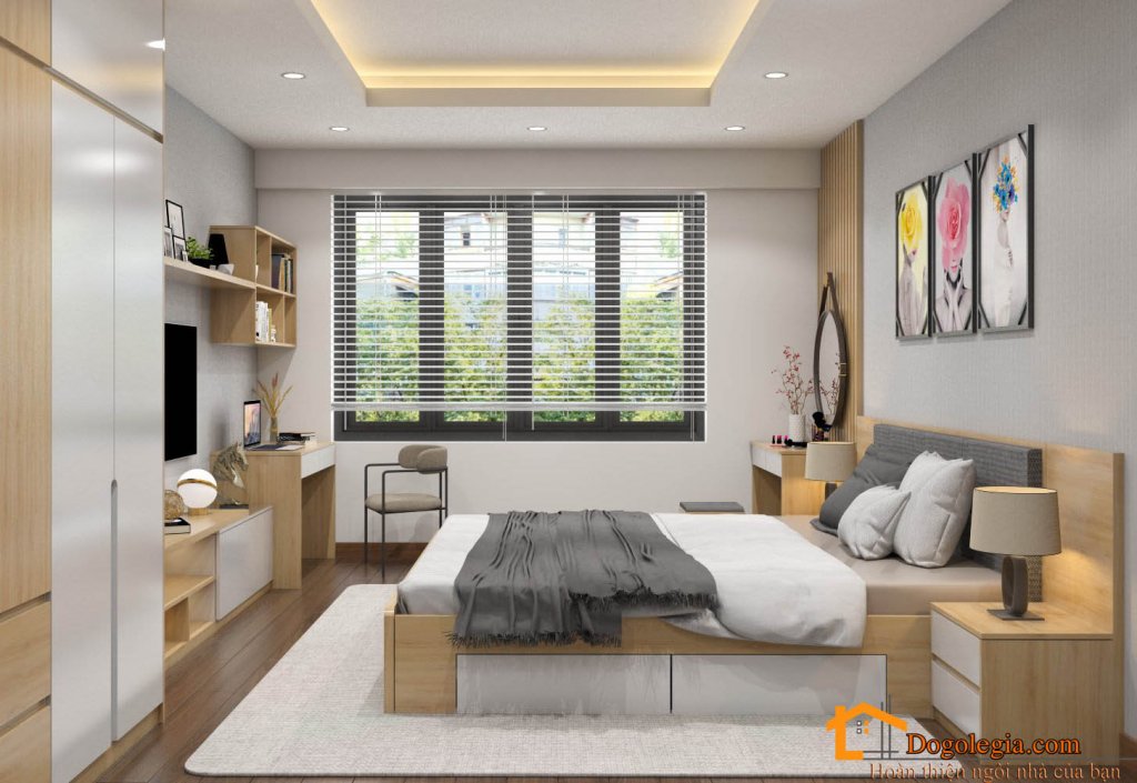 thiết kế nội thất chung cư nhà chị Việt - Goldmark City (7).jpg