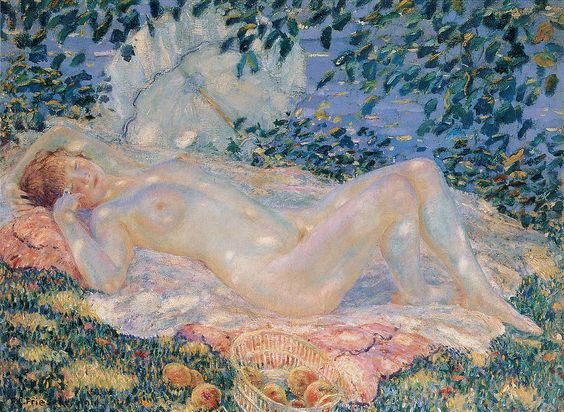 Autumn by Frederick Carl Frieseke.jpg