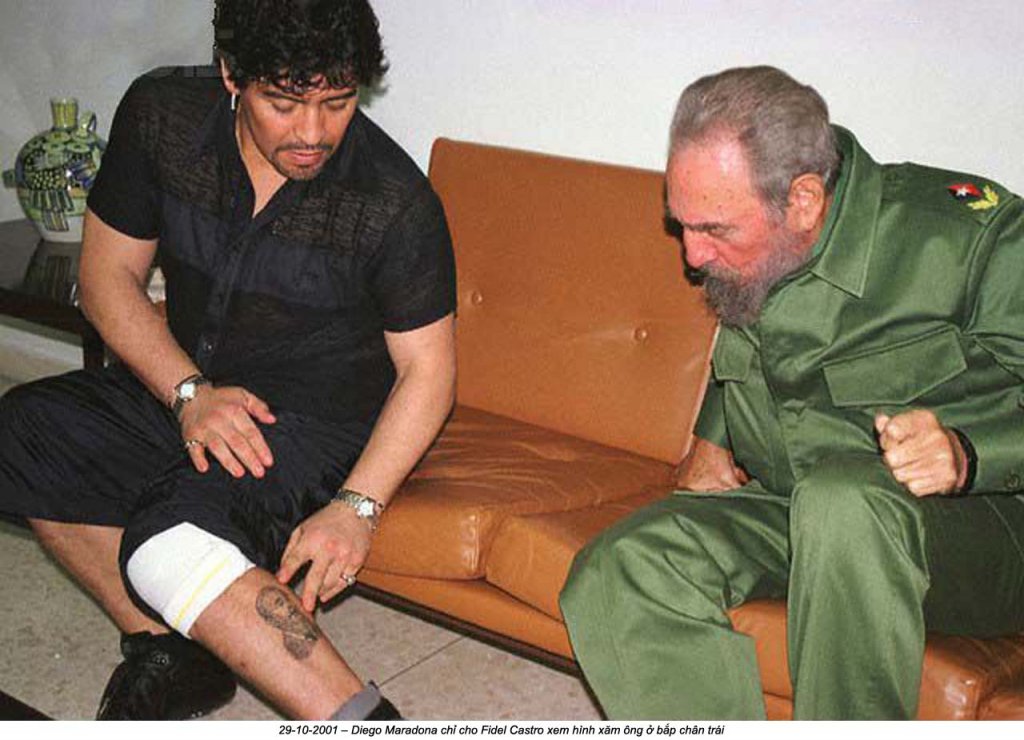 Ink Lovers  Maradonas Tattoo Collection   RIP Diego  Facebook