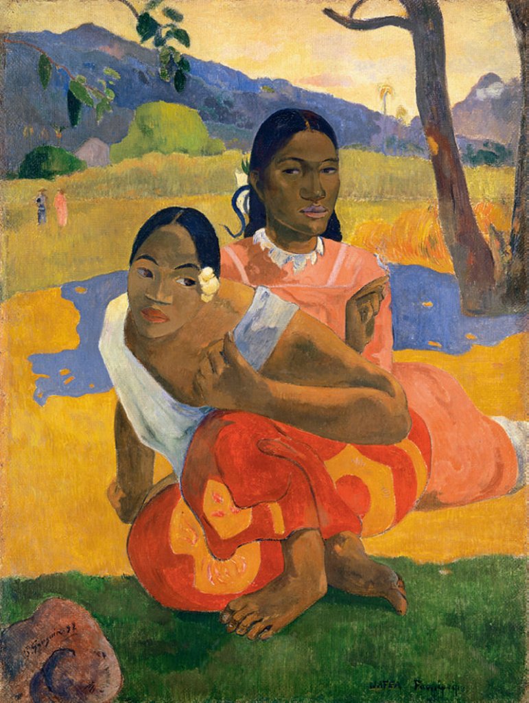 800px-Paul_Gauguin,_Nafea_Faa_Ipoipo__(When_Will_You_Marry_)_1892,_oil_on_canvas,_101_x_77_cm.jpg