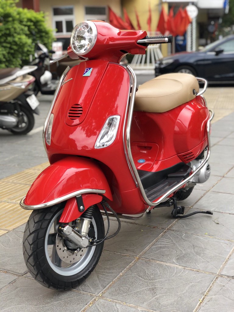 Vespa LX 150 NK Đỏ 2018 -  87124  - giá 19.8 triệu  (3).jpg