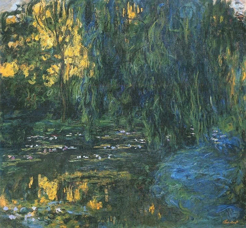 800px-Claude_Monet,_Water-Lily_Pond_and_Weeping_Willow.jpg