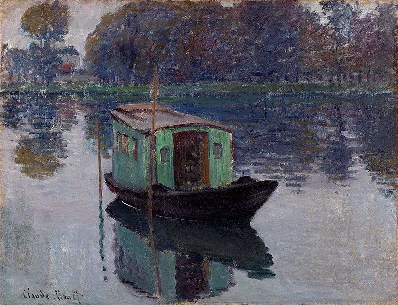 800px-Claude_Monet_The_Studio_Boat.jpg