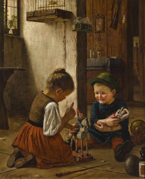 Kleehaas, Theodore (b,1854)- Christmas Toys.jpg