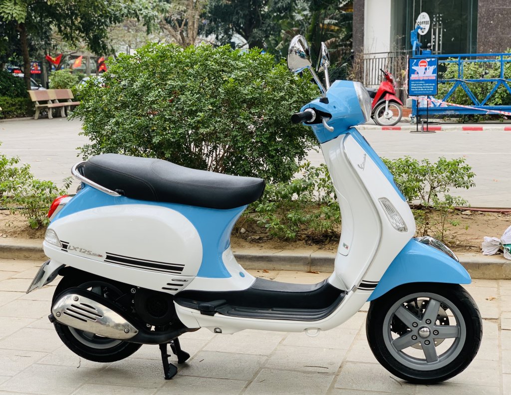 Vespa Lx 125 3vie màu trắng 2014 - 27325 - giá 26.8 triệu  (1).jpg