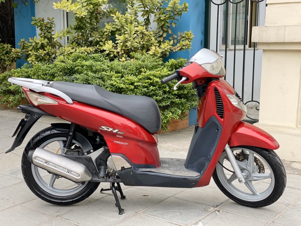 Honda SH 125 đỏ 2008 - 53002 - giá 48.5 triệu  (9).jpg