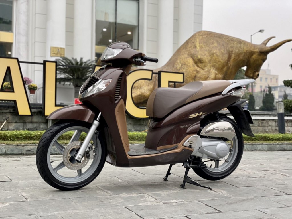 Sh 150i CAFE dk 2009 đủ hồ sơ gốc, xe nguyên bản tuyệt đối, giá 79.8 triệu - 3471  (3).jpg