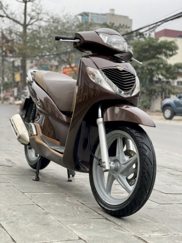 Sh 150i CAFE dk 2009 đủ hồ sơ gốc, xe nguyên bản tuyệt đối, giá 79.8 triệu - 3471  (2).jpg