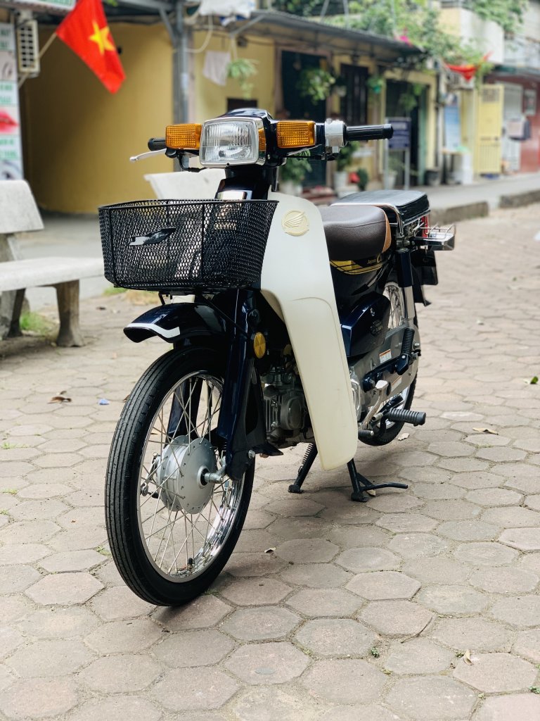 Cub 82 50cc màu xanh 2018 - 40083 - giá 12.8 triệu  (6).jpg