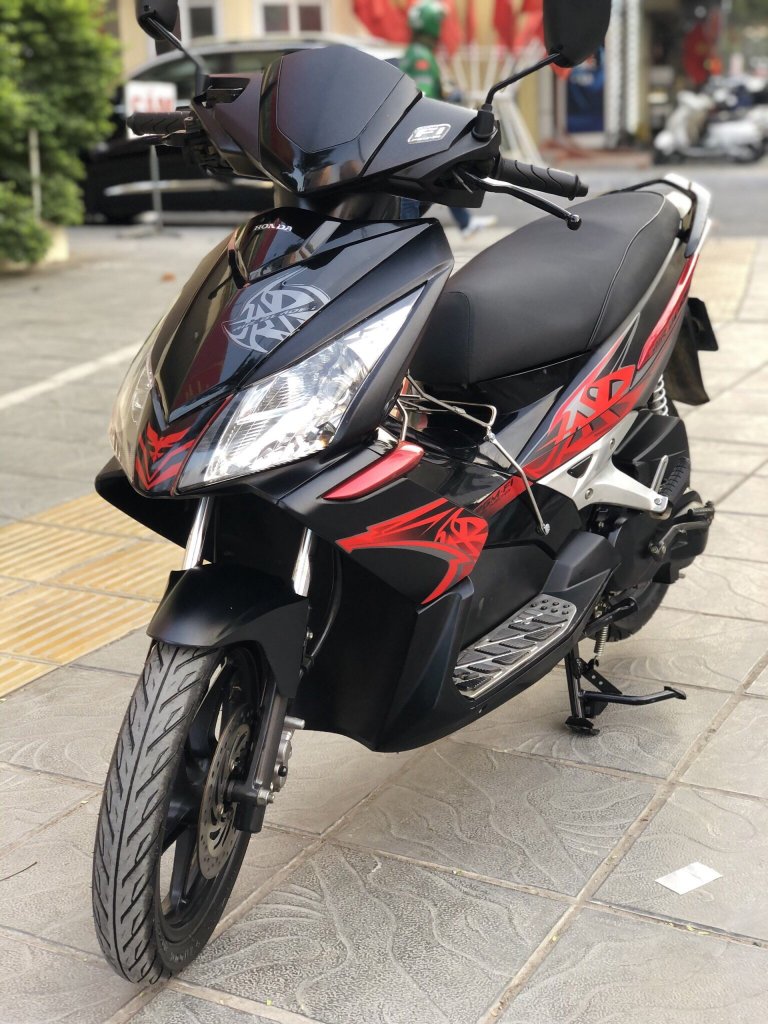 Honda Airblade 110 Thái lan 2014 bản đen nhám , đời cuối , 2 chủ , xe đẹp bao zin - 69102 - gi...jpg