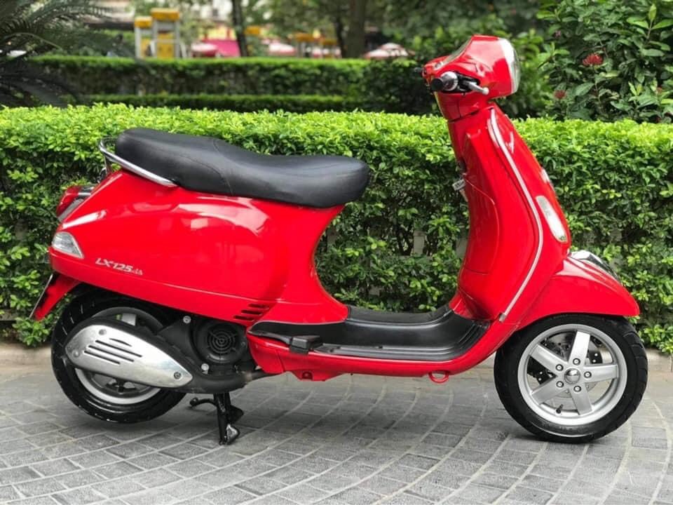 Piaggio Vespa LX ie đỏ 2011 - 25221 - giá 19,8 triệu  (1).jpg