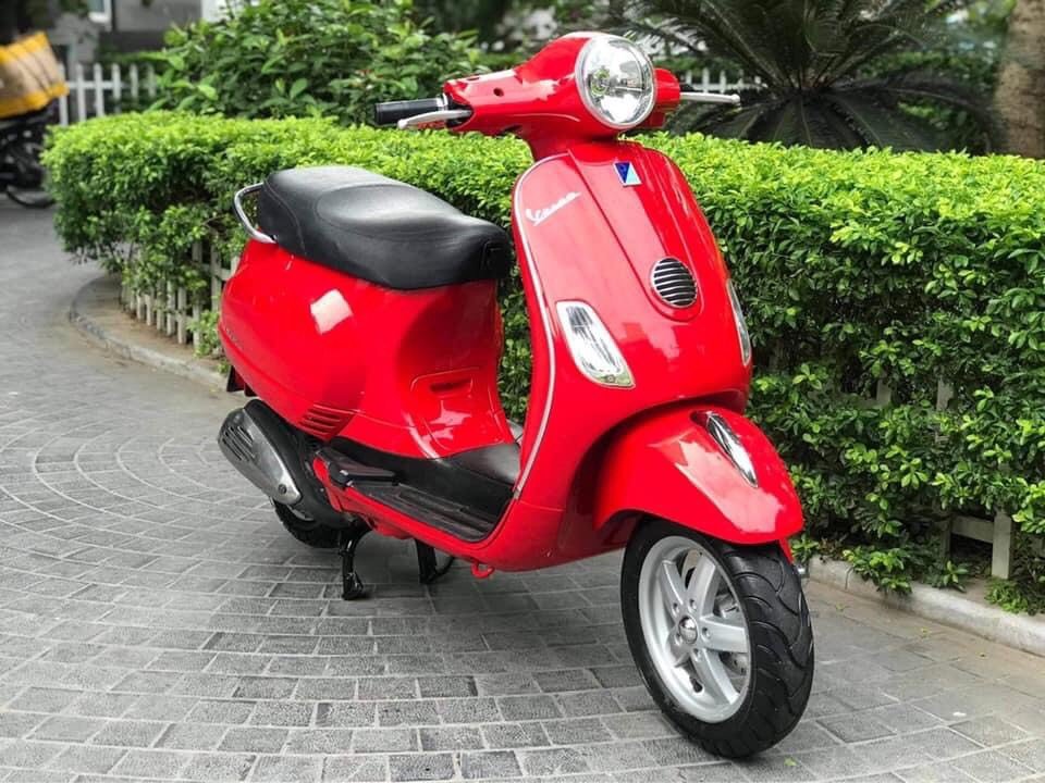 Piaggio Vespa LX ie đỏ 2011 - 25221 - giá 19,8 triệu  (2).jpg