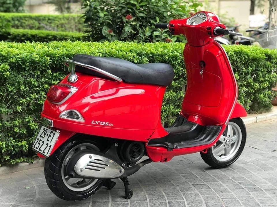 Piaggio Vespa LX ie đỏ 2011 - 25221 - giá 19,8 triệu  (6).jpg