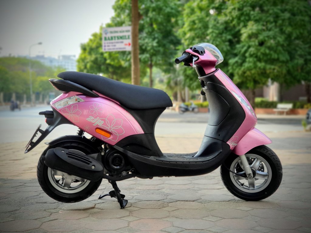 Piaggio Zip VN hồng - đk 2015 - 48549 - giá 16.8 triệu   (3).jpg