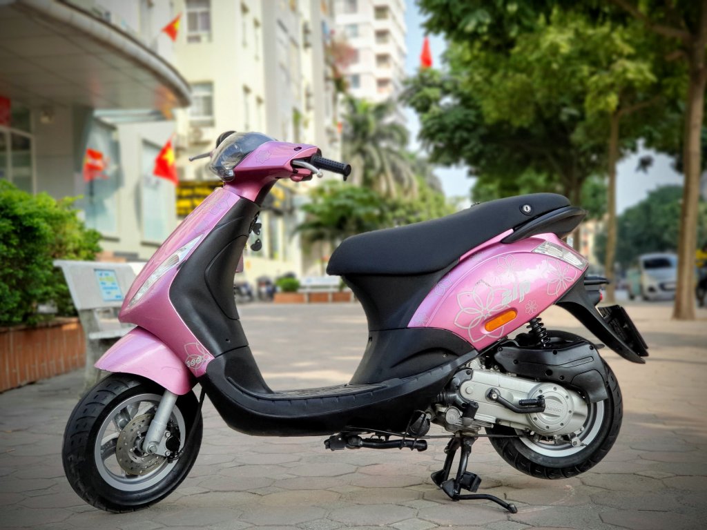 Piaggio Zip VN hồng - đk 2015 - 48549 - giá 16.8 triệu   (5).jpg