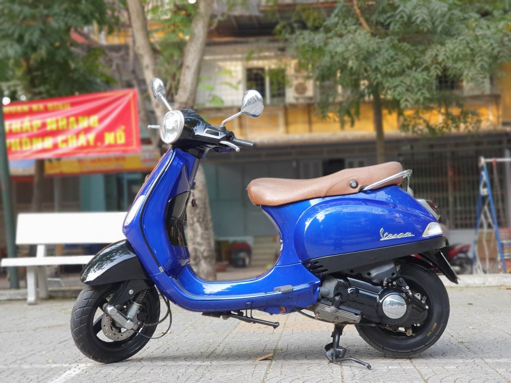 Vespa LX xanh - 2007 - 0523 - giá 14.5 triệu  (4).jpg