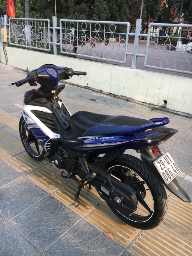 Yamaha Exciter 135 xanh - 2012 - 08640 - giá 18.8 triệu  (5).jpg