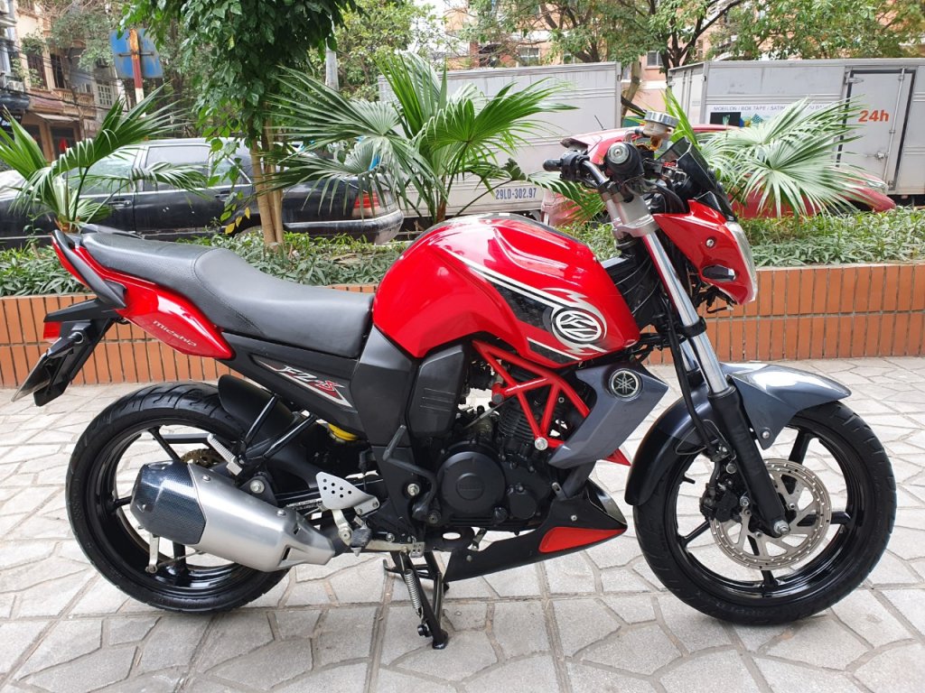 Yamaha FZ S 150 đỏ 2013 - 41061 - giá 2x triệu   (1).jpg