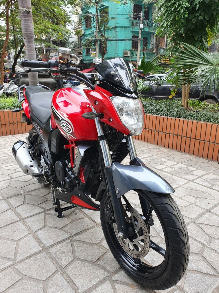 Yamaha FZ S 150 đỏ 2013 - 41061 - giá 2x triệu   (2).jpg