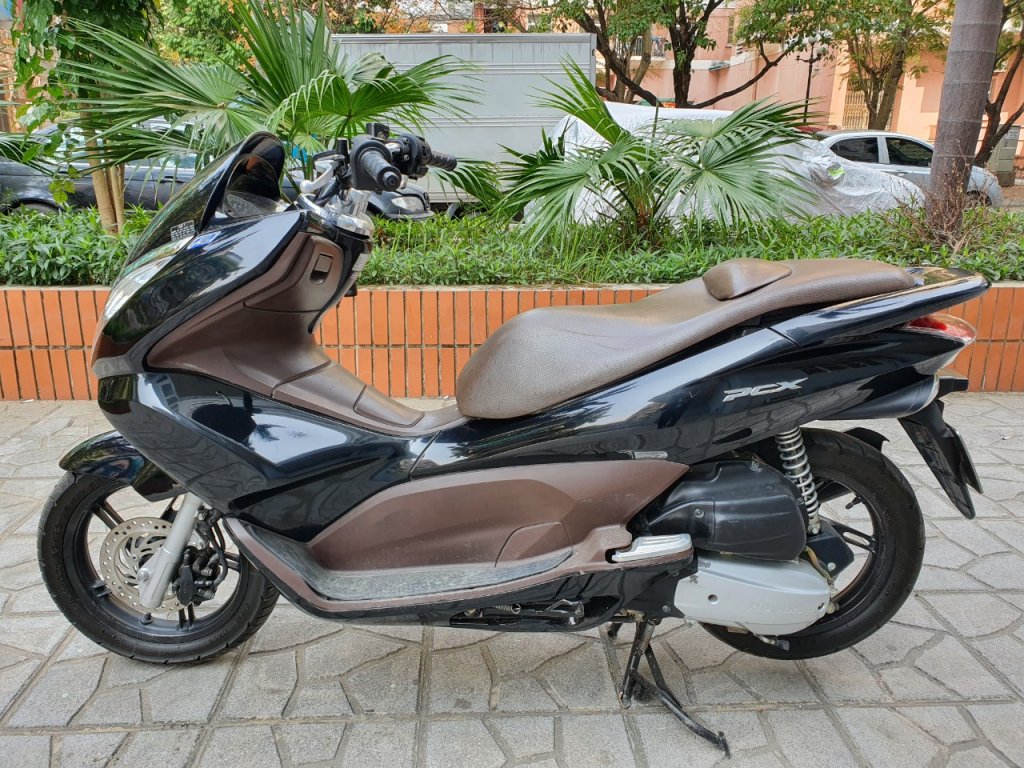 Honda PCX 125 đen nâu 2011 - 06289 - giá 2x triệu  (6).jpg