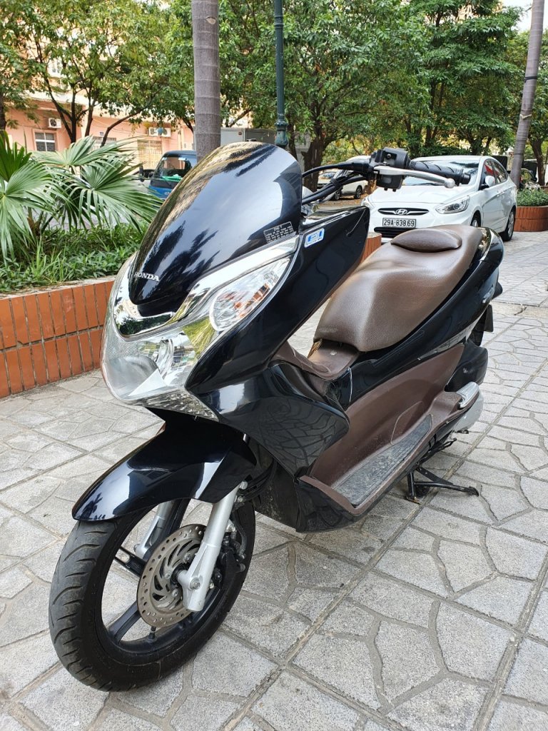 Honda PCX 125 đen nâu 2011 - 06289 - giá 2x triệu  (7).jpg