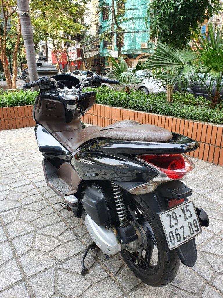 Honda PCX 125 đen nâu 2011 - 06289 - giá 2x triệu  (2).jpg