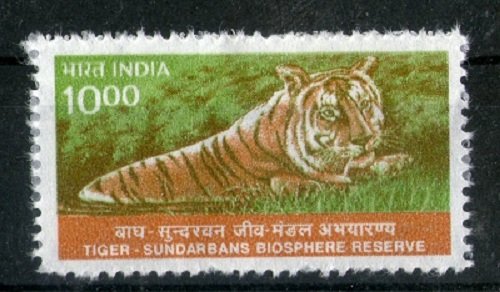 58865826-india-circa-2000-a-stamp-printed-in-india-shows-tiger-panthera-tigris-sundarbans-nati...jpg