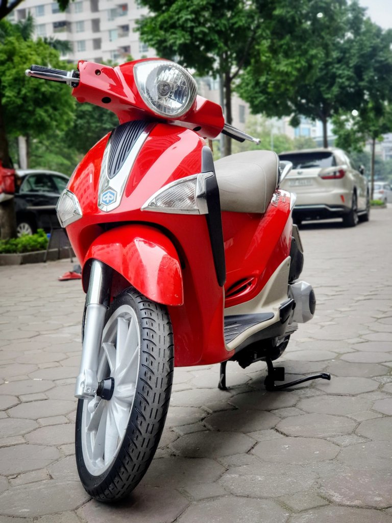 Piaggio Liberty, Máy zin, sơn zin 100%, xe đẹp đi êm mượt. - 21890 (5).jpg