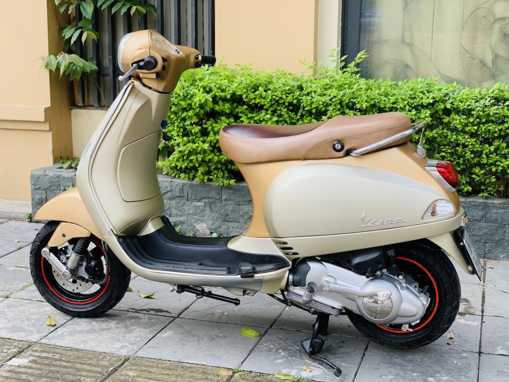 Vespa Lx 125 vn màu vàng 2010 - máy nguyên zin, giá 16,8 triệu - 5646 (6).jpg