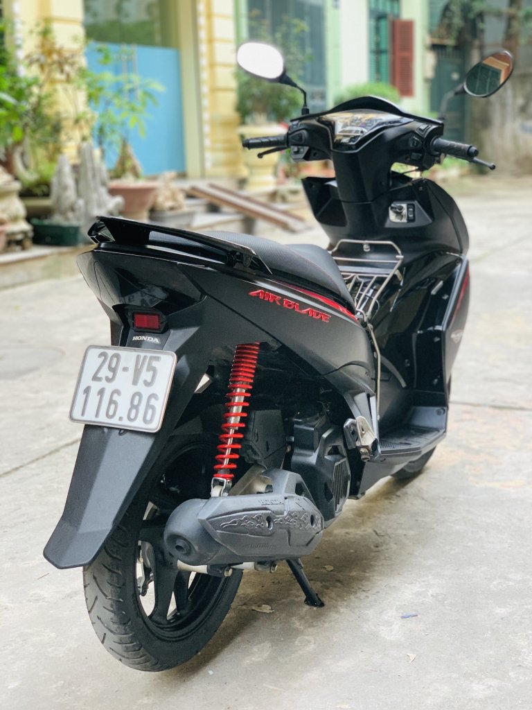 Airblade125Fi màu đen sần 2013 biển đẹp 11686 - giá 29.5 triệu  (2).jpg