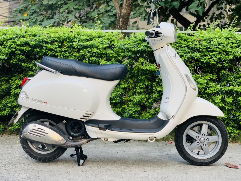 Vespa Lx 125ie màu trắng 2011 - 09408 -  giá 19.8 triệu   (1).jpg