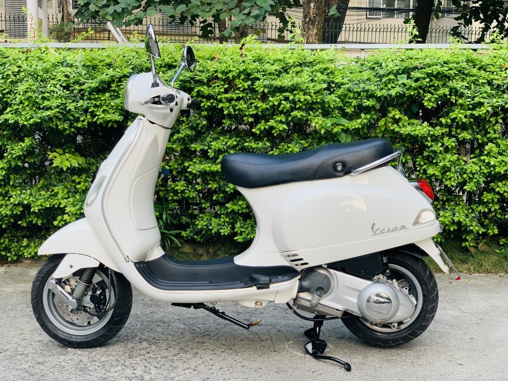 Vespa Lx 125ie màu trắng 2011 - 09408 -  giá 19.8 triệu   (5).jpg