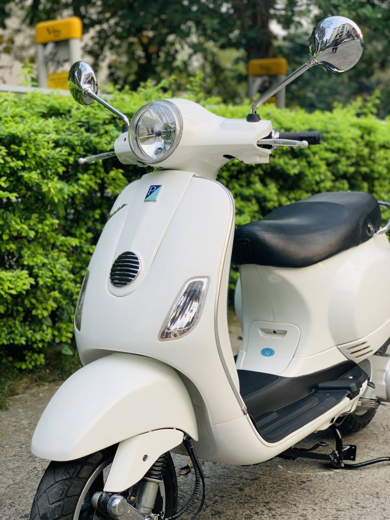 Vespa Lx 125ie màu trắng 2011 - 09408 -  giá 19.8 triệu   (4).jpg