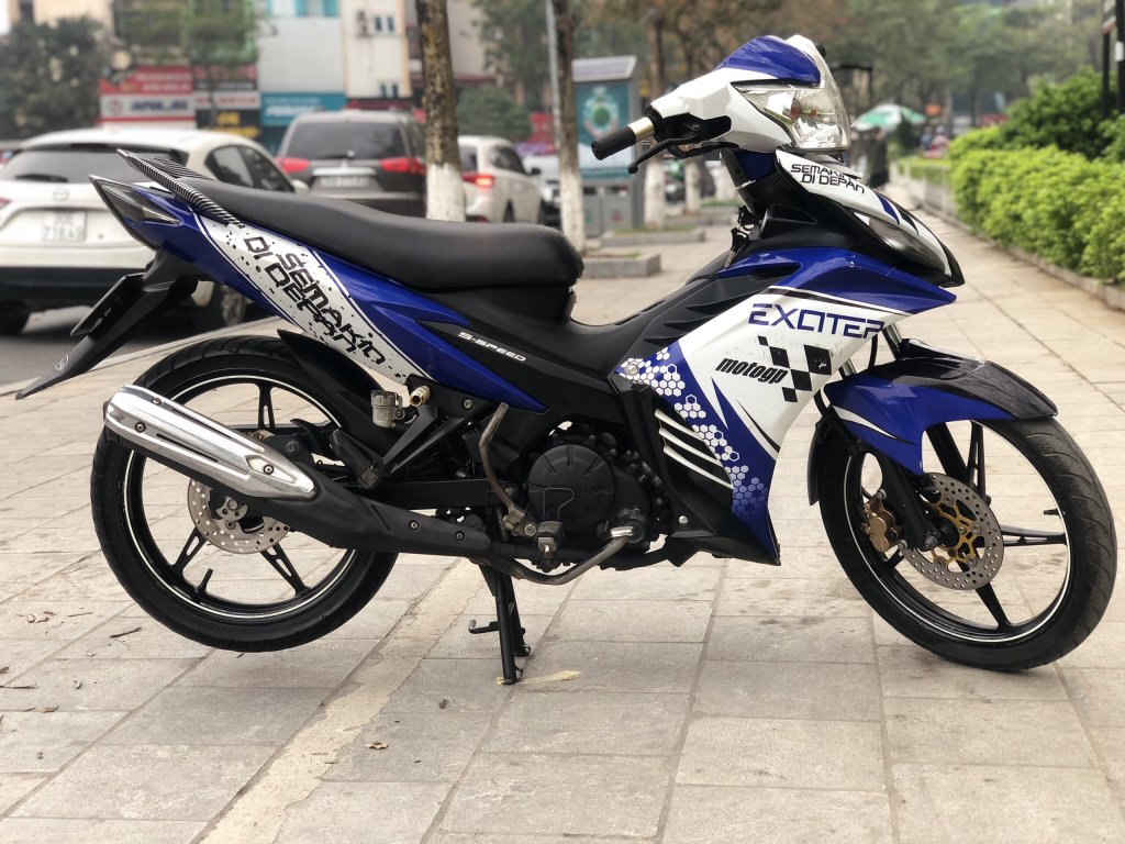 Exciter135 GP 2013 - 21812 - máy nguyên zin xe đẹp - giá 19 triệu  (1).jpg