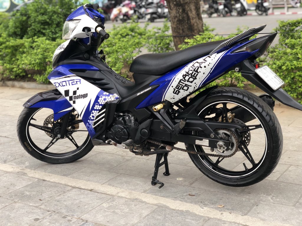 Exciter135 GP 2013 - 21812 - máy nguyên zin xe đẹp - giá 19 triệu  (6).jpg