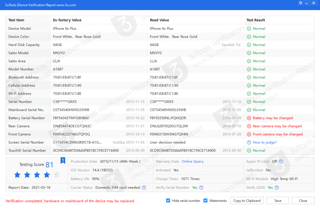 iPhone 6s Plus_iDevice Verification Report_0000070E299863C8.png