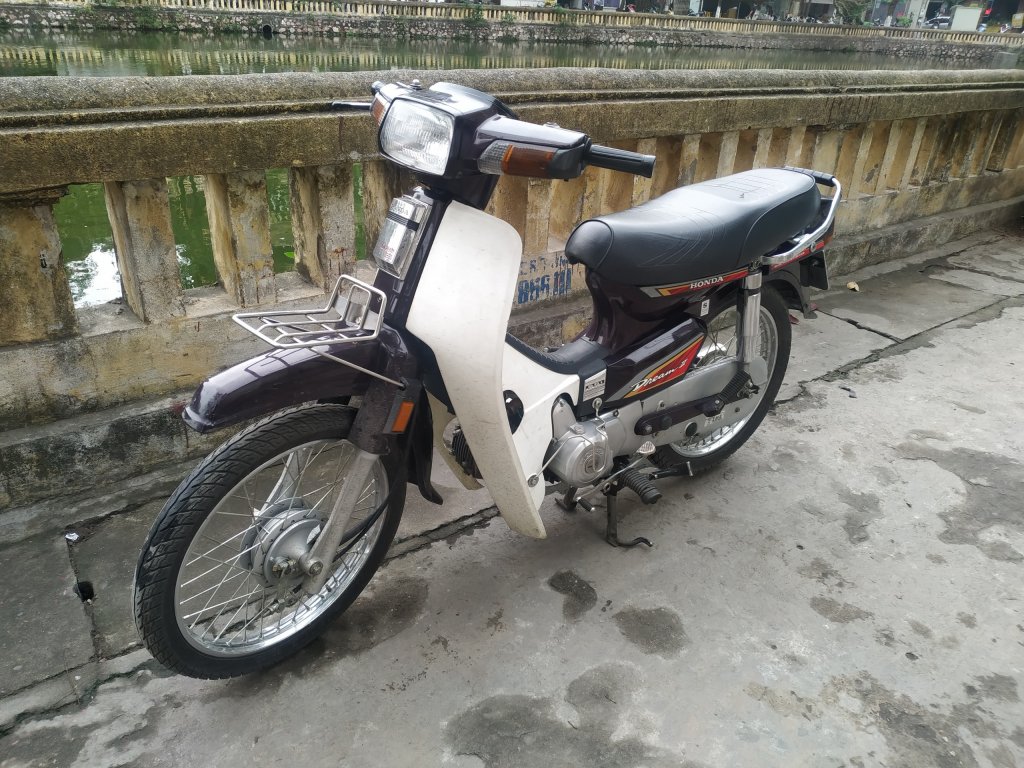 Honda Dream Thái hình thức đẹp. Máy êm, chạy đường dài cực ổn định. Giá 15,8 triệu - 486V2  (1).jpg