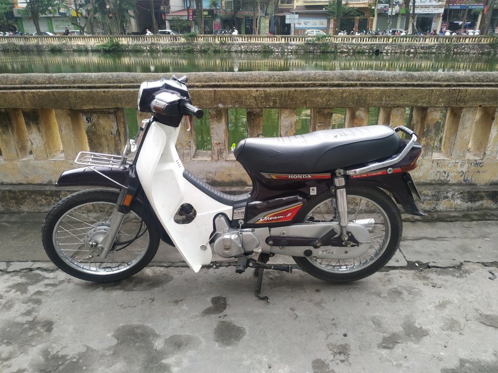 Honda Dream Thái hình thức đẹp. Máy êm, chạy đường dài cực ổn định. Giá 15,8 triệu - 486V2  (2).jpg