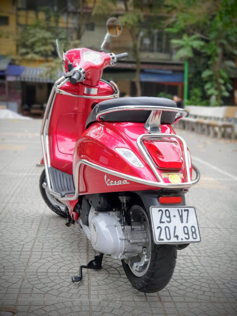 Vespa Primavera đỏ 2015 - 20498 - giá 33.5 triệu  (10).jpg