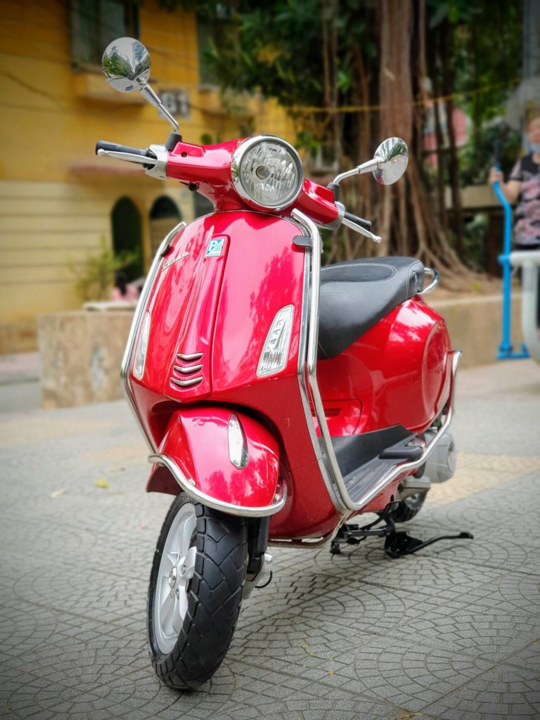 Vespa Primavera đỏ 2015 - 20498 - giá 33.5 triệu  (4).jpg