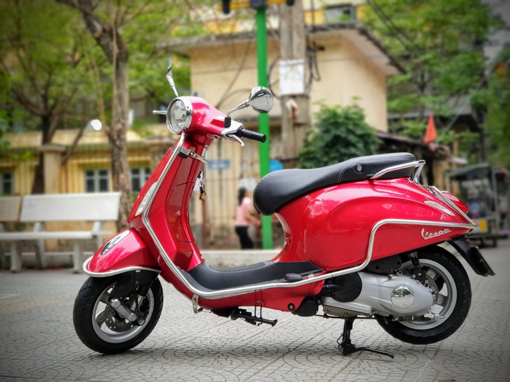 Vespa Primavera đỏ 2015 - 20498 - giá 33.5 triệu  (3).jpg