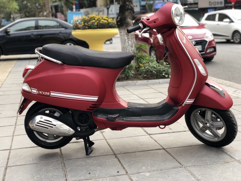 Vespa Lx 125 màu đỏ khoá từ đk  2011 - 12387 - giá 16.8 triệu  (3).jpg