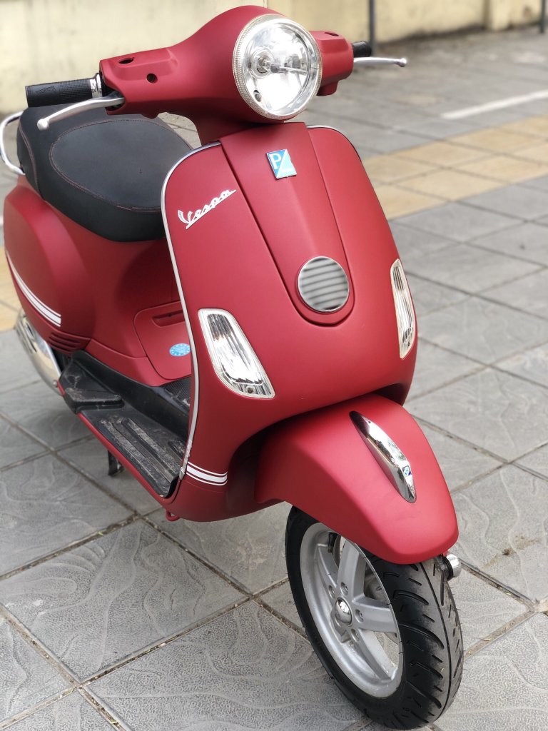 Vespa Lx 125 màu đỏ khoá từ đk  2011 - 12387 - giá 16.8 triệu  (2).jpg