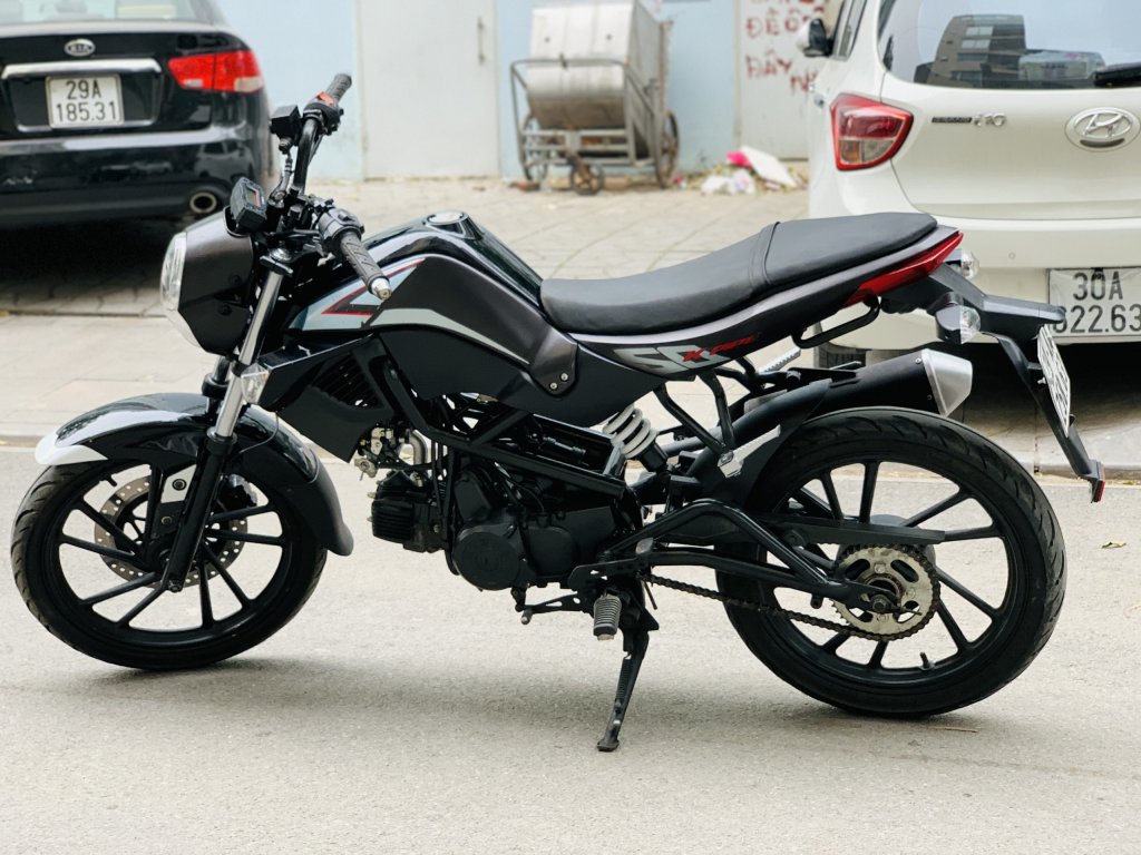 Kimco kpipe 50cc màu đen 2018 giá 18.5 triệu - 25863  (6).jpg