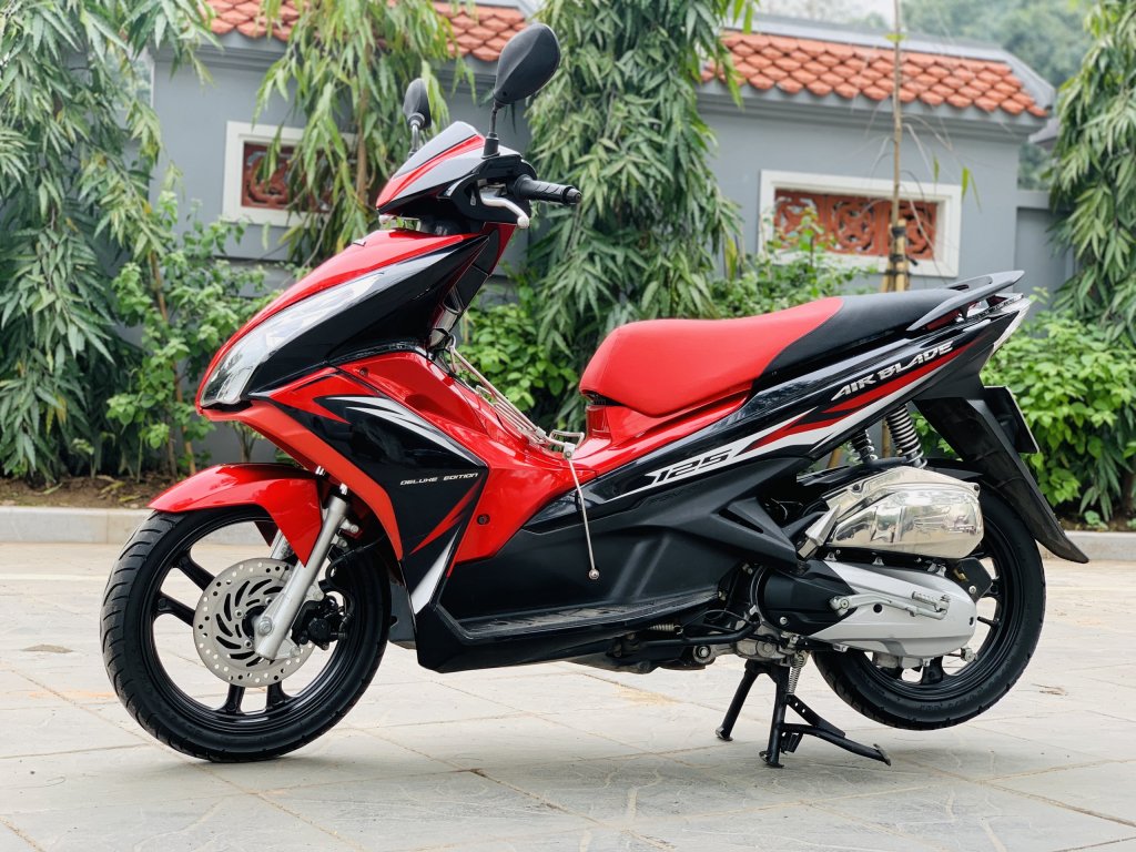 Airblade 125Fi màu đỏ đen xe 2013 đăng ký 2015 giá 29 triệu - 66251  (3).jpg