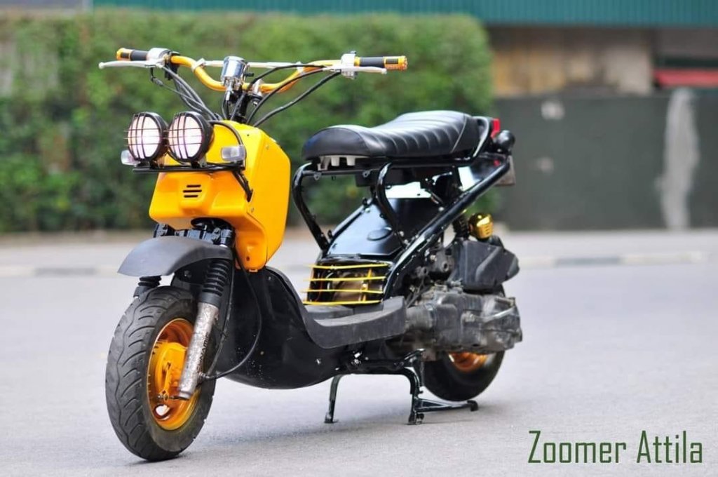 Xe Máy Nhật Bãi  Honda zoomer 50cc 2010 FI MADE IN JAPAN Honda Zoomer 50cc  được xem là mẫu xe đặc biệt nhất trong danh mục các sản phẩm của hãng
