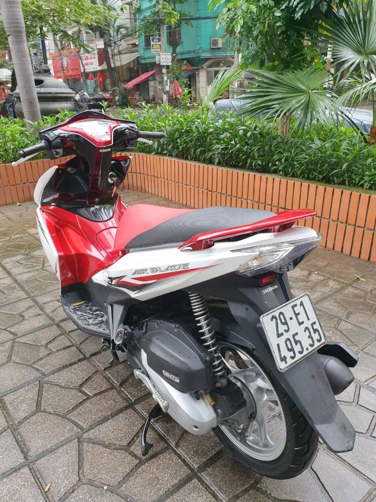 Honda Airblade 125 đỏ trắng 2013 - 49535 - giá 28.6 triệu   (9).jpg