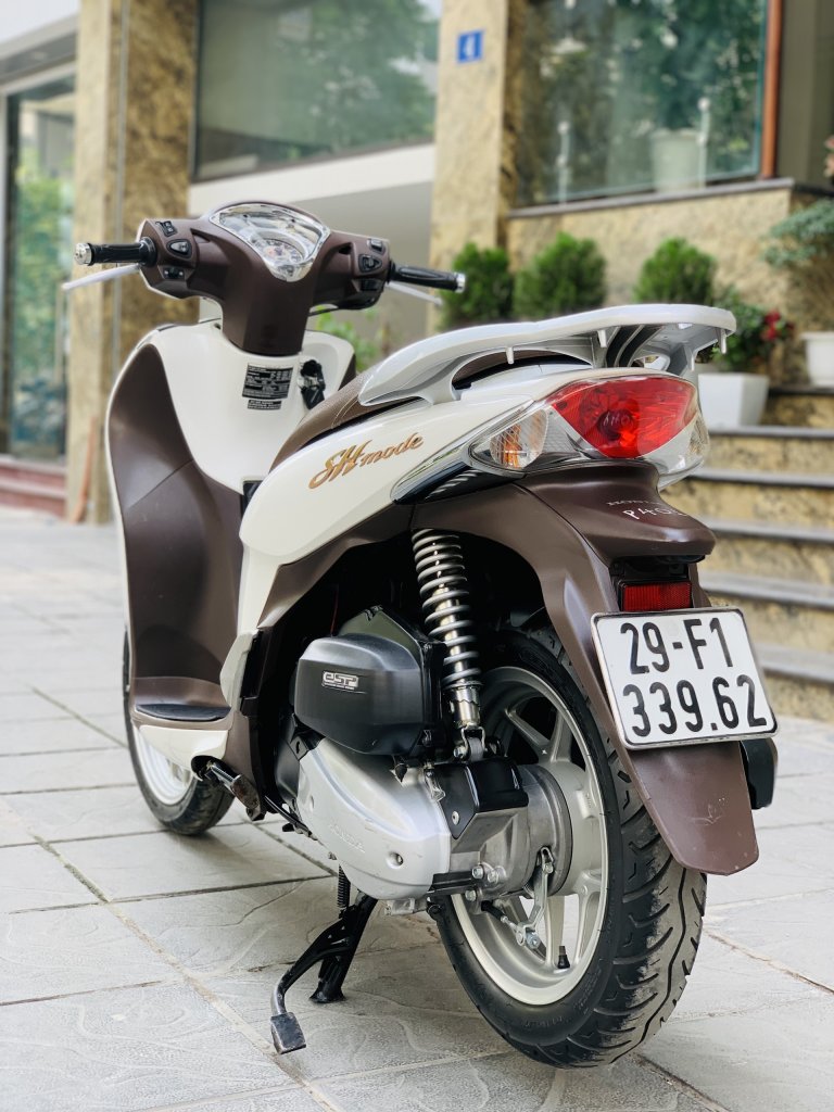 Honda Sh mode 125Fi màu trắng 2016 xe nguyên bản từ A đến Z - giá 47.5 triệu - 33962 (5).jpg