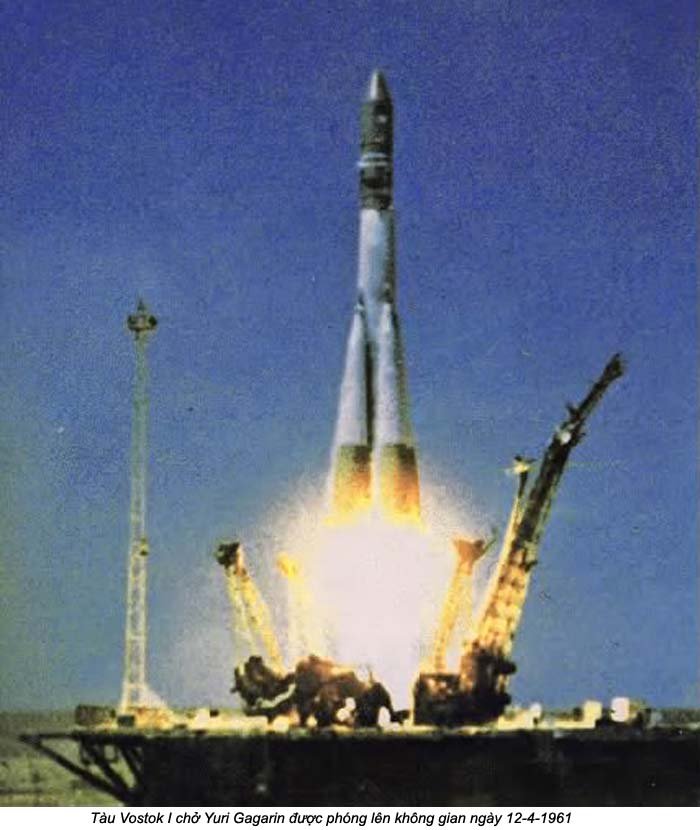 23 Rocket thrust balancing  Yuri Gagarin  A Graphic Novel
