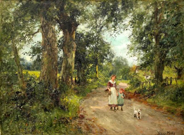 Country Idyll With Mother and Child.jpg